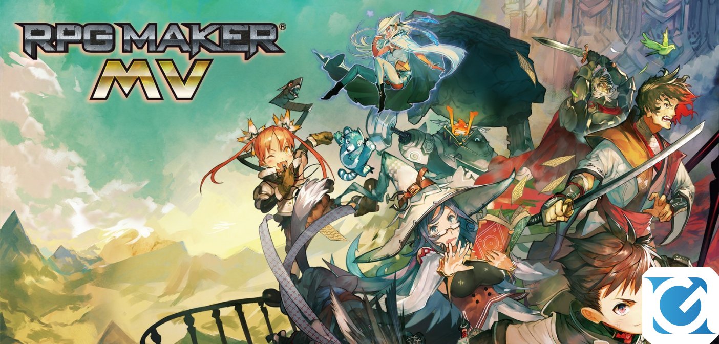 RPG Maker MV arriva a marzo su console