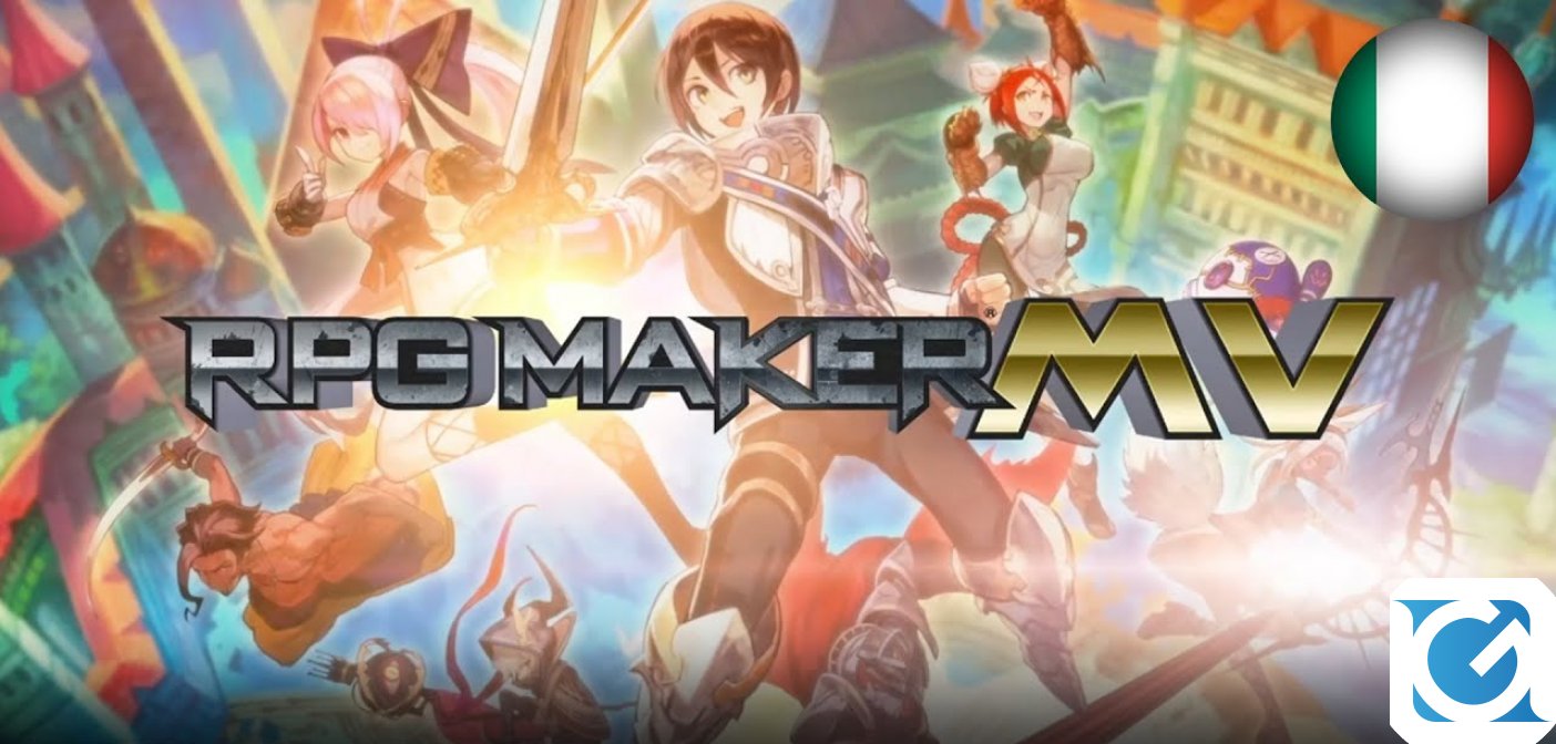 Rpg Maker MV per Nintendo Switch e PS4 arriverà a settembre 2020