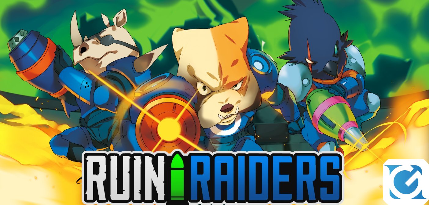 Ruin Raiders arriva su PC e Nintendo Switch a ottobre