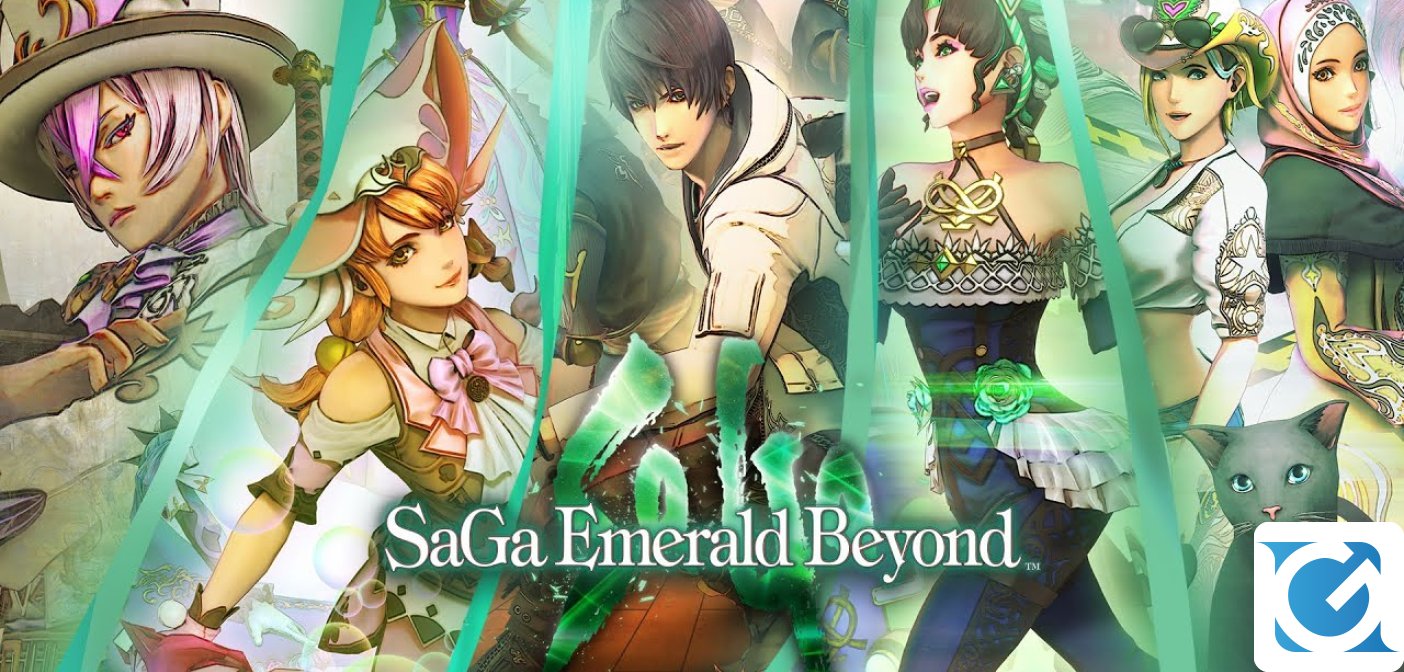 SaGa Emerald Beyond è disponibile su PC e console
