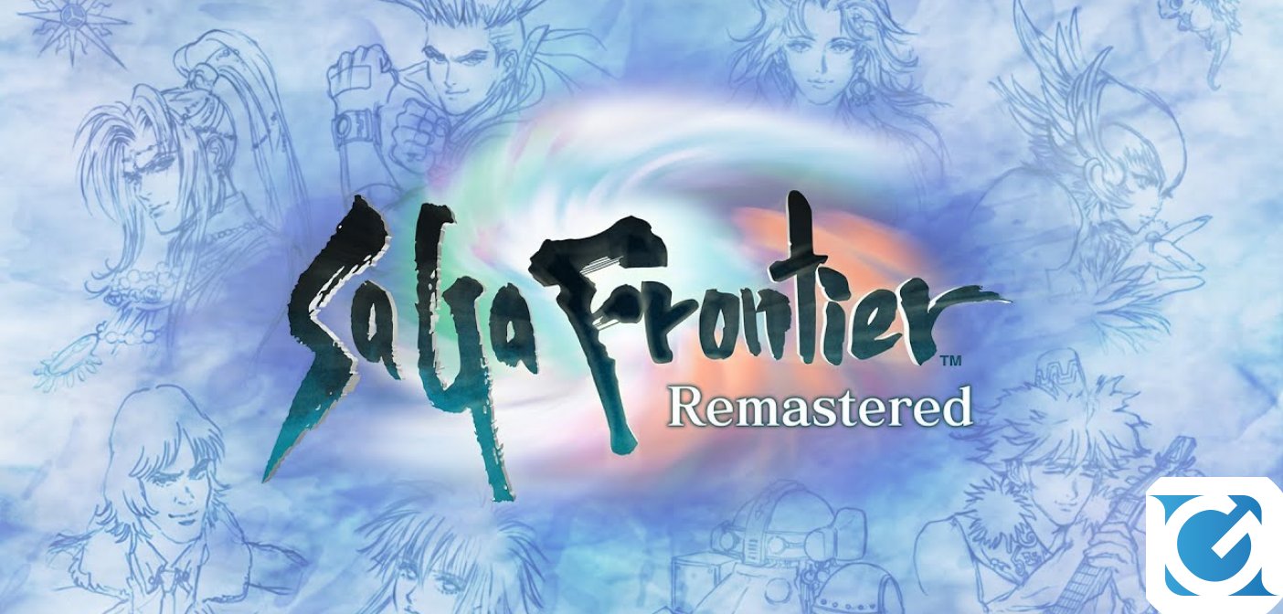 Saga Frontier Remastered è disponibile su console e dispositivi mobile