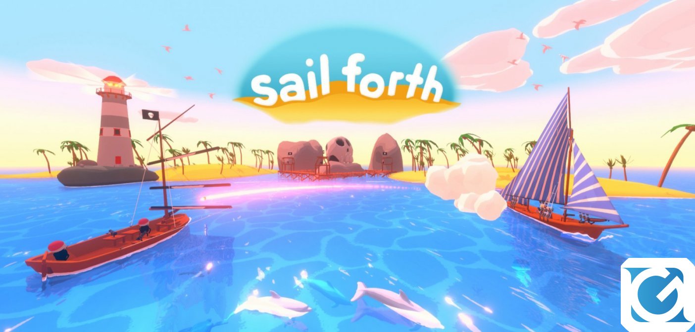 Sail Forth arriverà nel 2021 su PC e console
