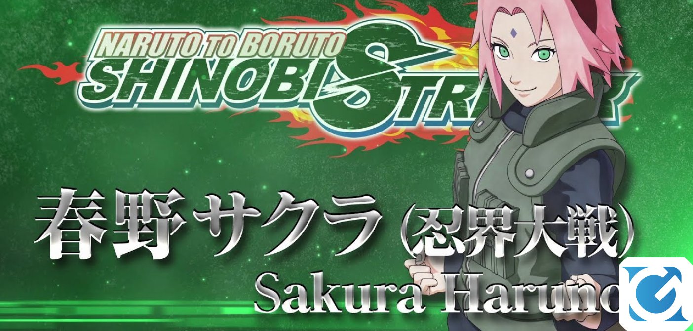 Sakura Haruno è disponibile! Kawaki arriverà a inizio 2022!