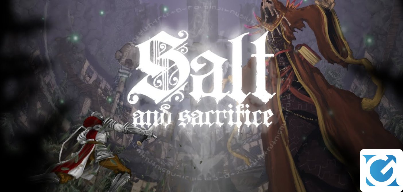 Salt and Sacrifice è disponibile su PC e Playstation