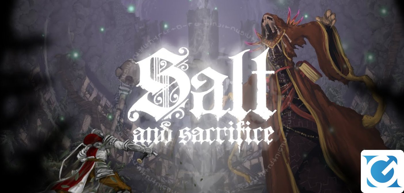 Salt and Sacrifice è disponibile su PC e Switch