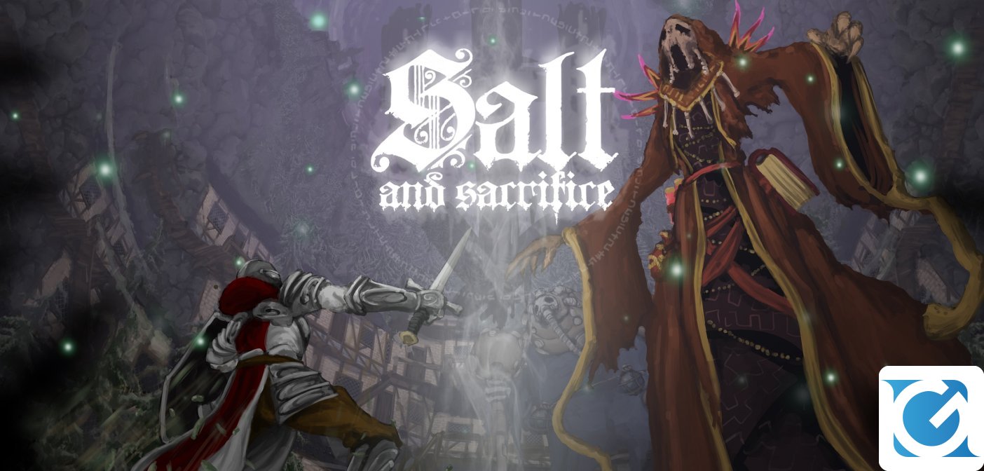 Salt and Sacrifice uscirà su Switch e Steam a novembre