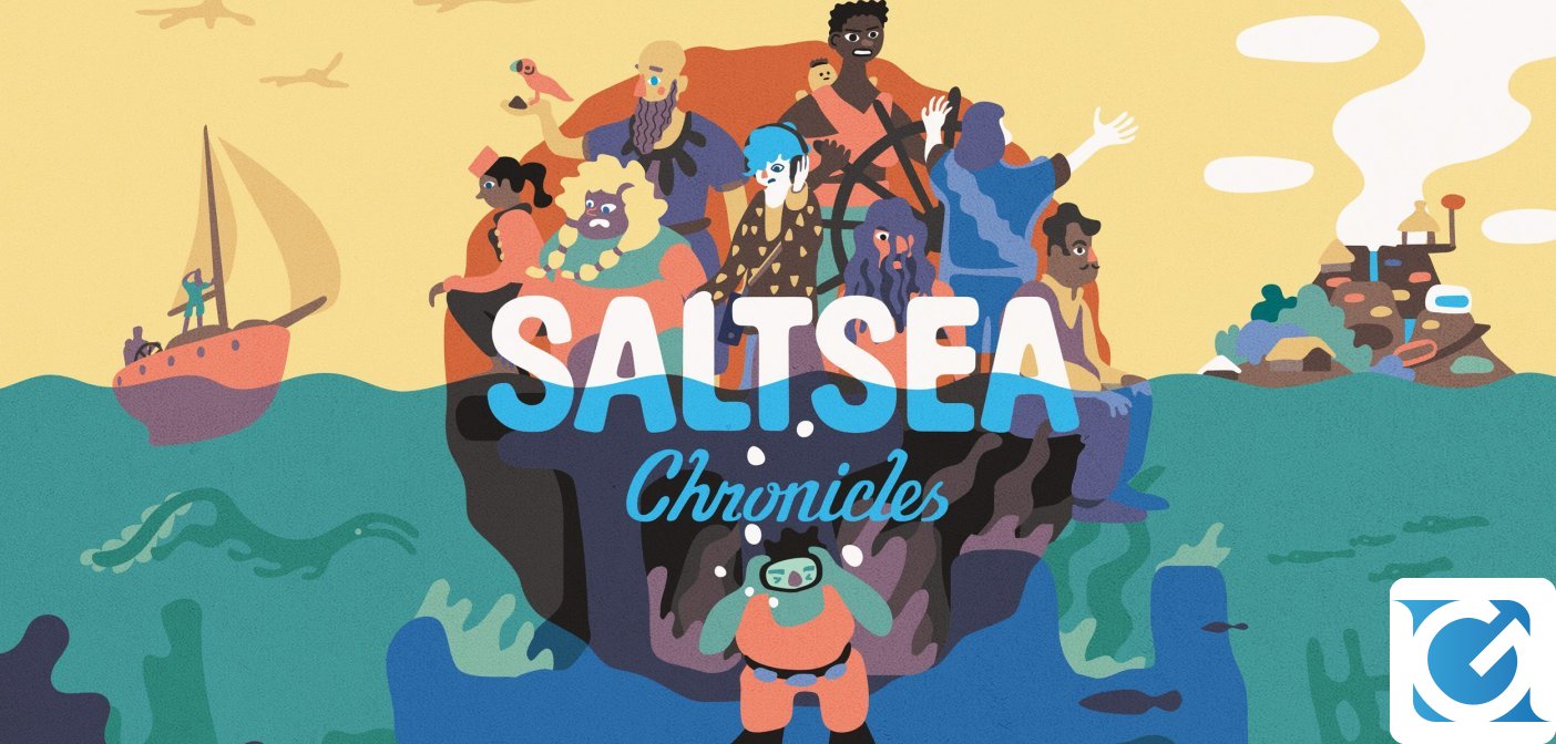 Saltsea Chronicles è disponibile su PC e console
