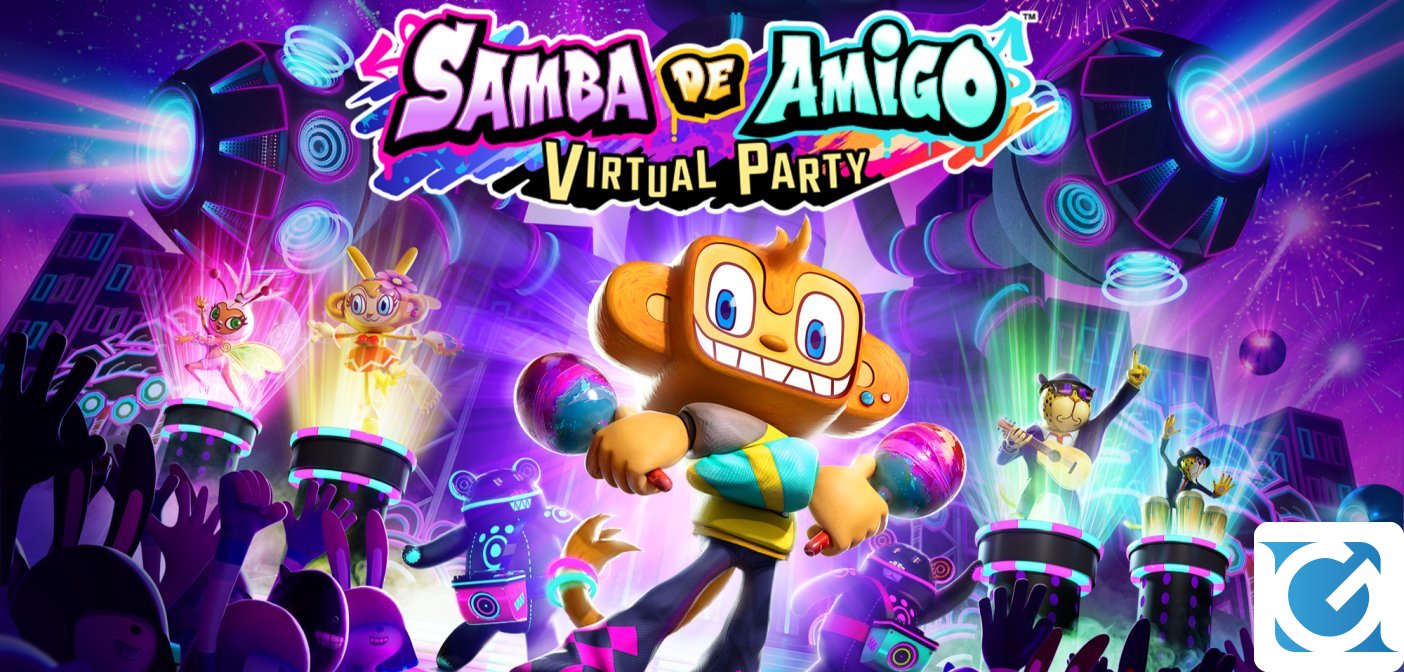 Samba de Amigo: Virtual Party è disponibile su Meta Quest