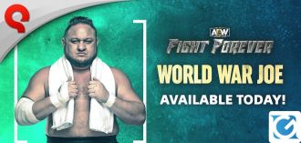 Samoa Joe si aggiunge al roster di AEW: Fight Forever