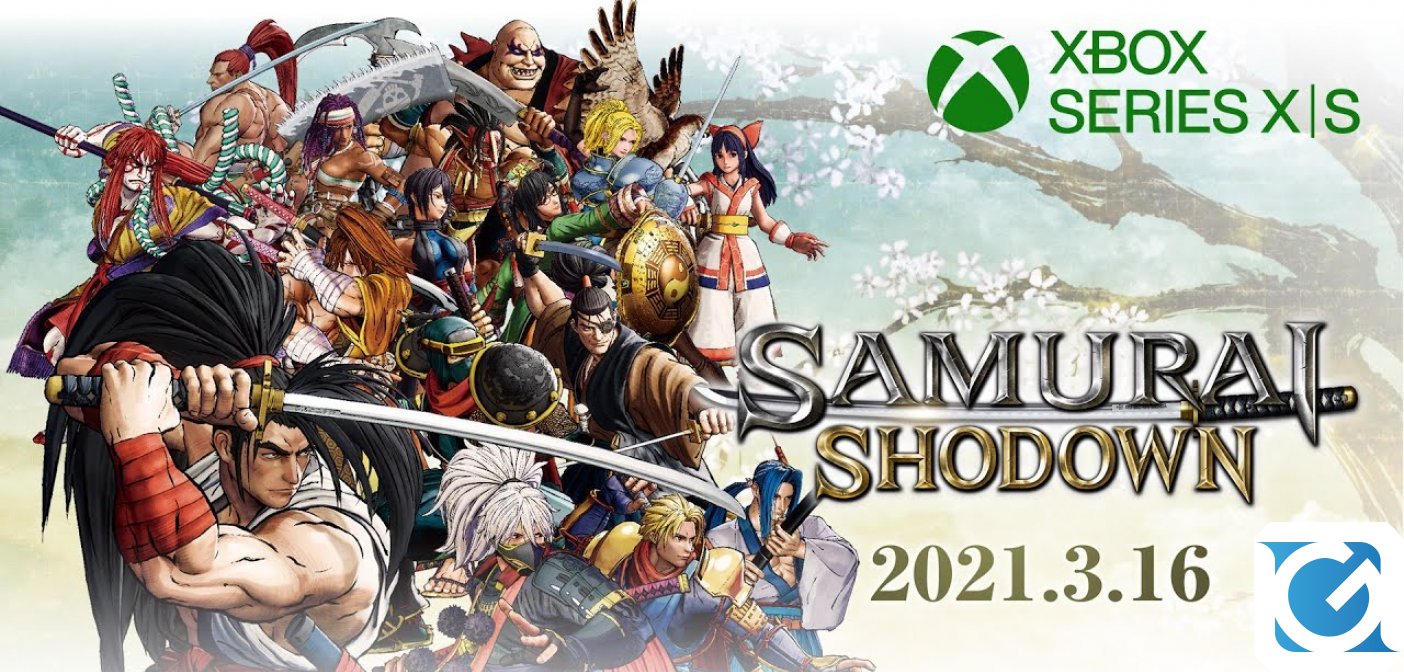 SAMURAI SHODOWN arriverà su XBOX Series X a marzo