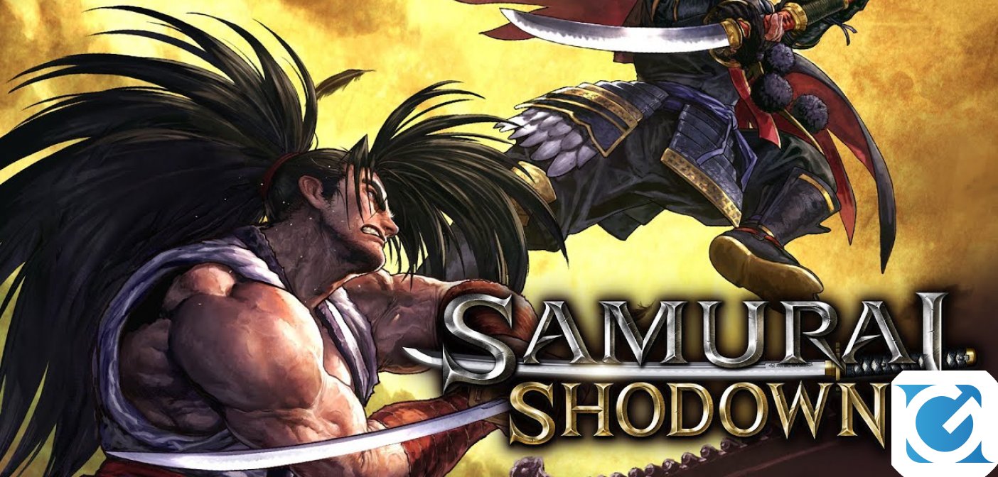 Samurai Shodown ha una data d'uscita su Switch
