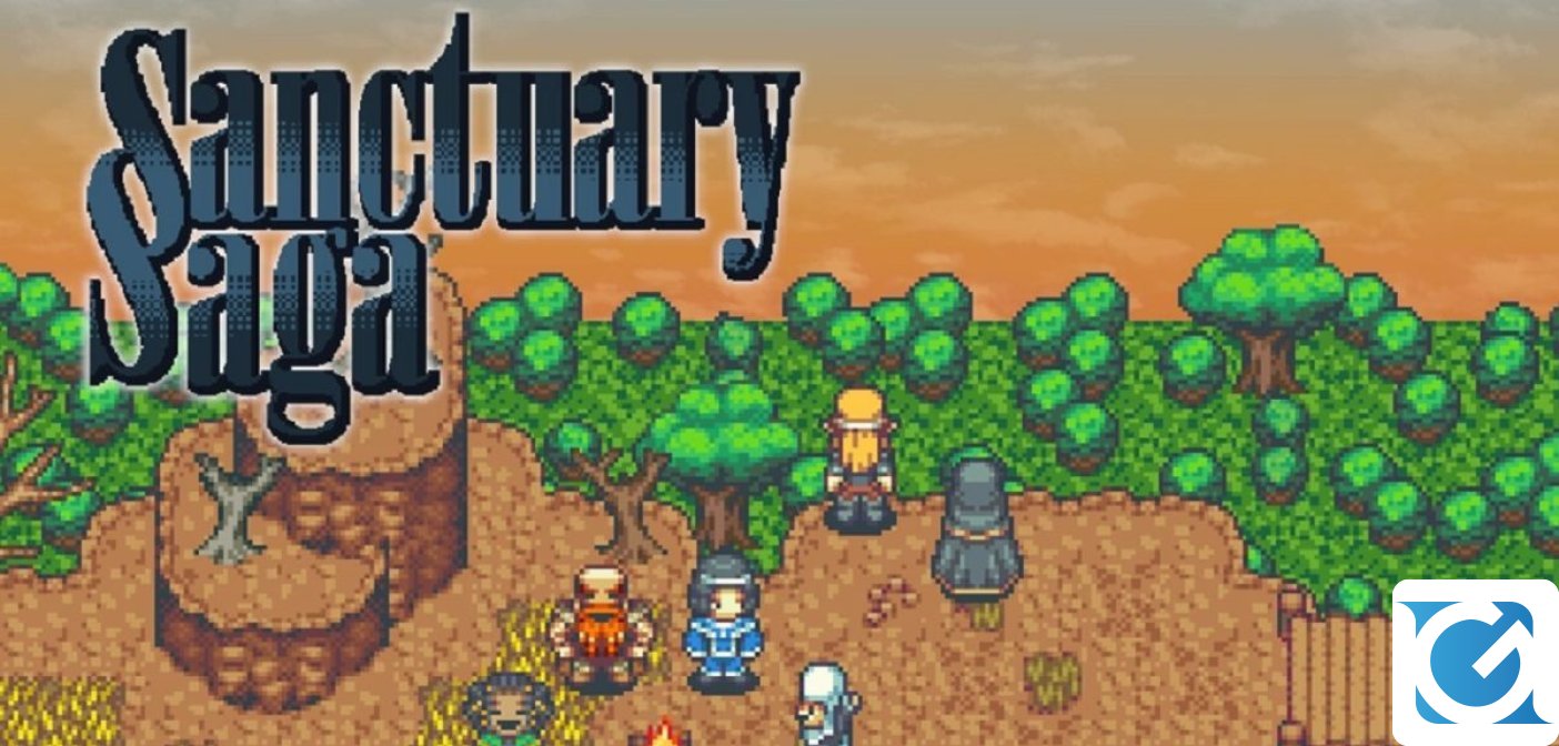 Sanctuary Saga è disponibile su Steam