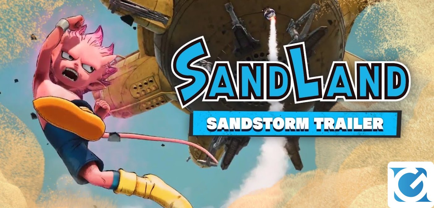 Sand Land si mostra in un nuovo trailer!