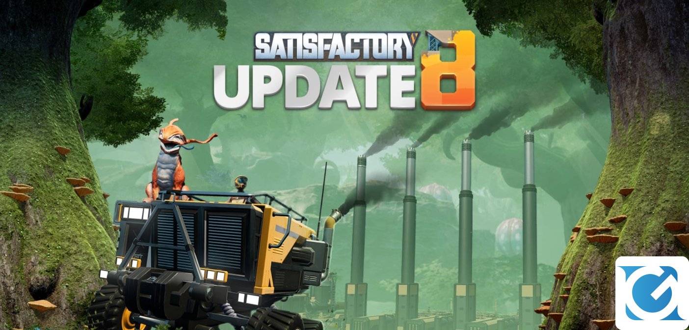 Satisfactory si aggiorna con l'Unreal Engine 5