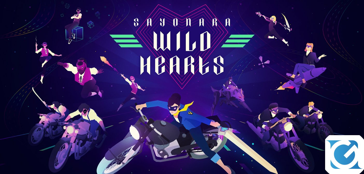 Sayonara Wild Hearts arriva in formato fisico a fine settembre