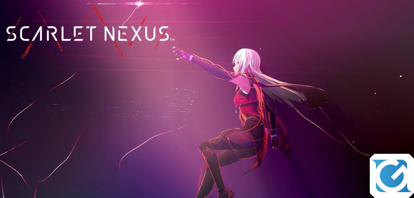 SCARLET NEXUS sarà disponibile dal 25 giugno
