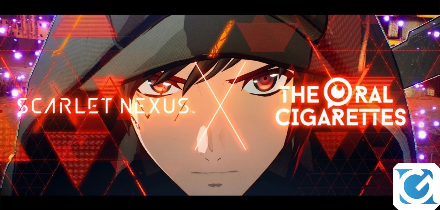 Scarlet Nexus si mostra in un nuovo trailer con protagonisti i  The Oral Cigarettes!