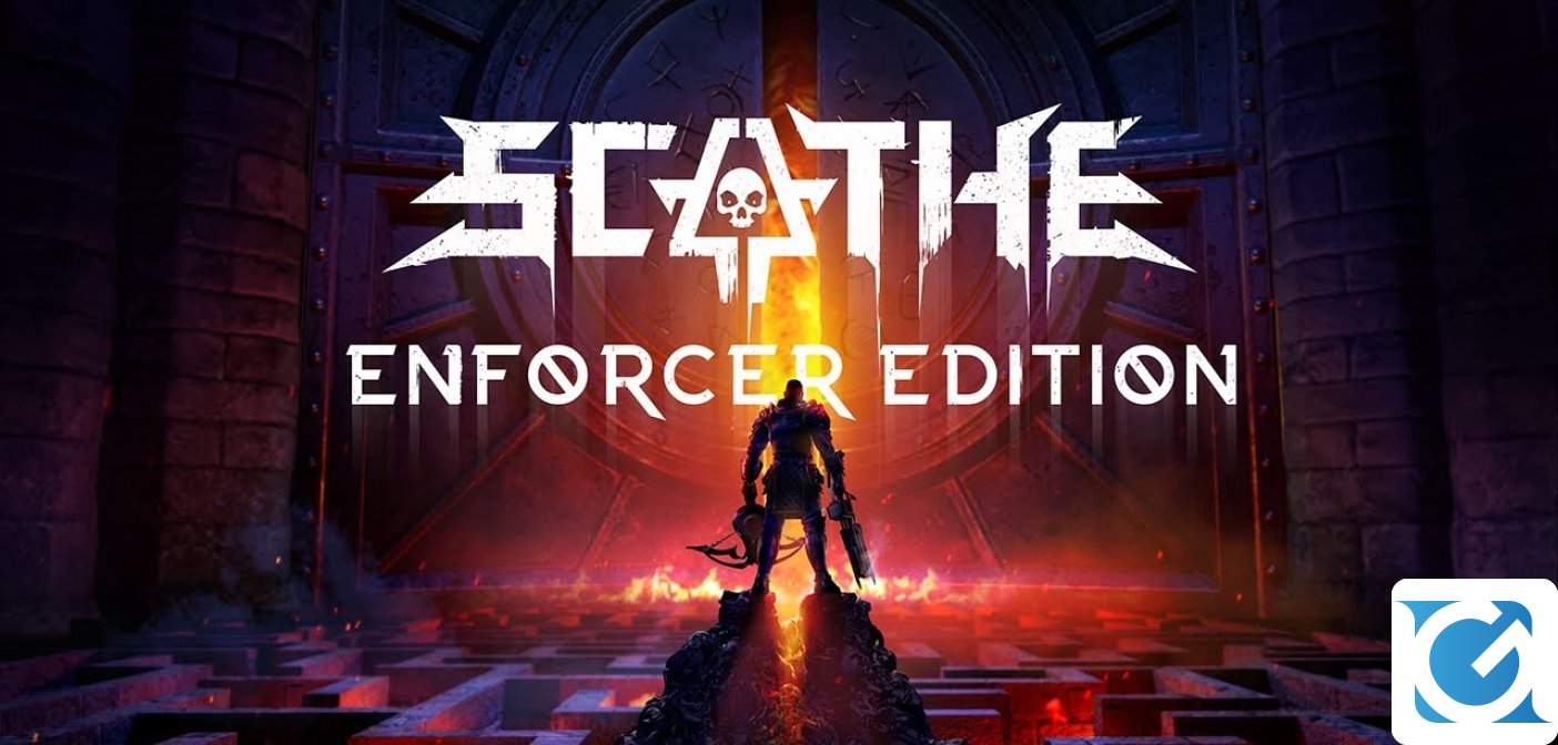 Scathe: Enforcer Edition è disponibile