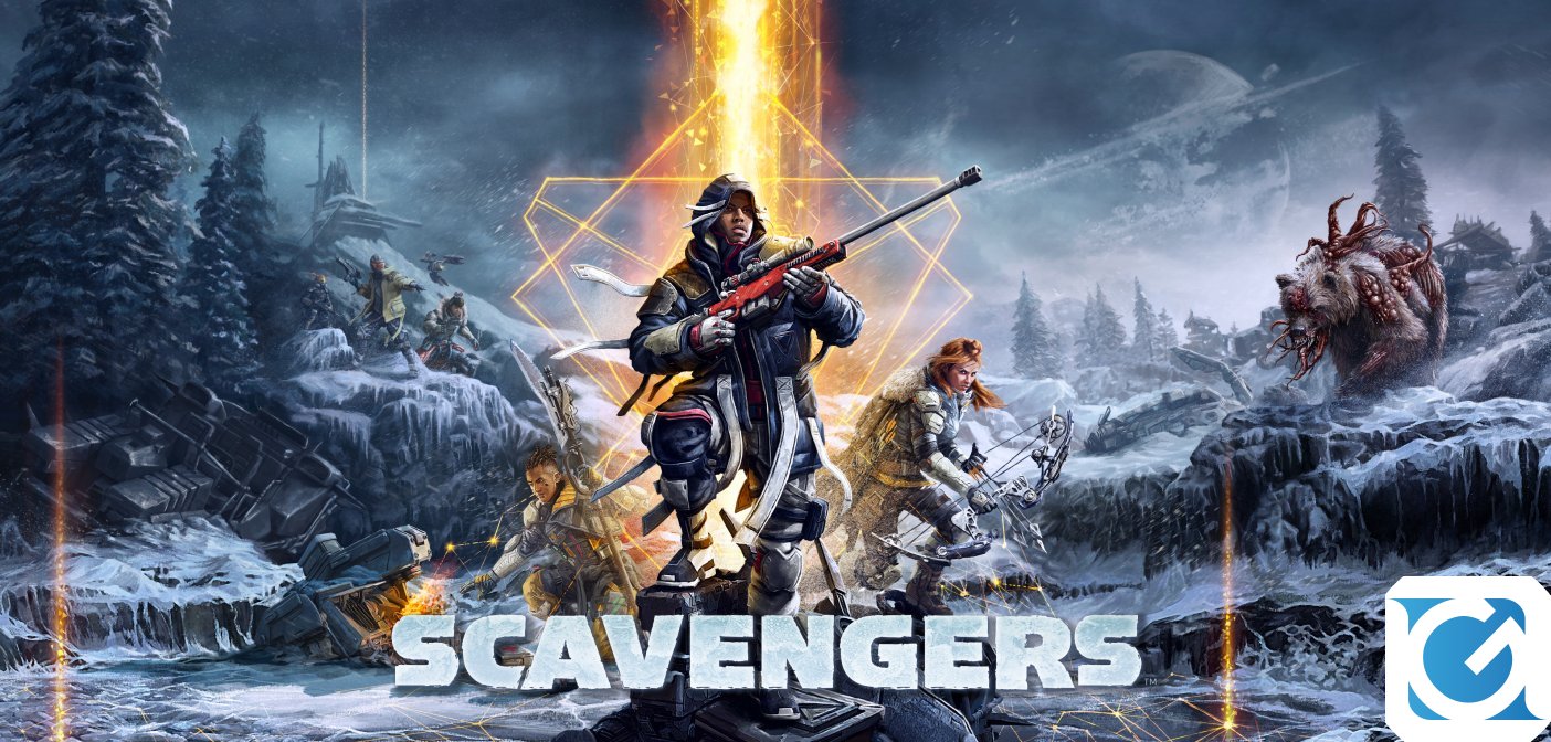 Scavengers sarà pubblicato all'inizio del 2021 su PC e console