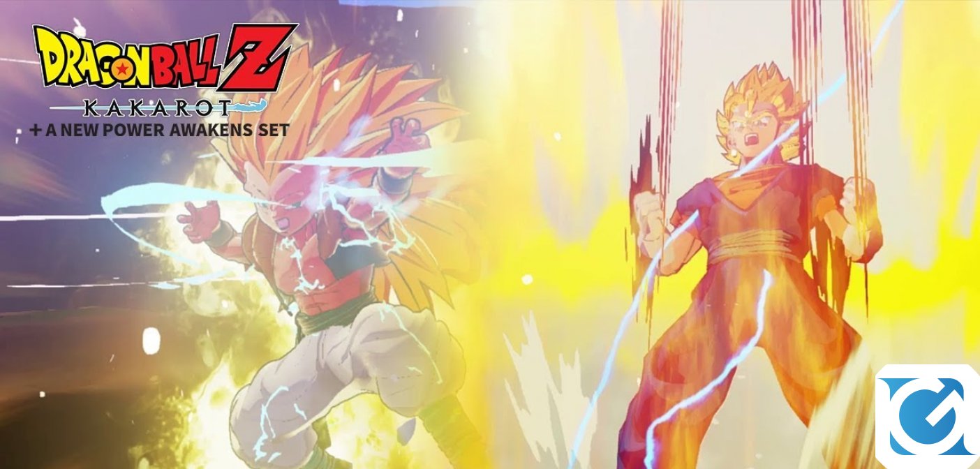 Scopri di più sulle nuove missioni di Gotenks e Vegito in Dragon Ball Z: Kakarot + A New Power Awakens Set