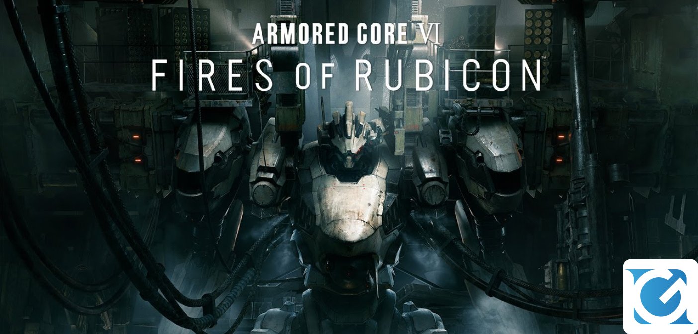 Scopri il gameplay di ARMORED CORE VI FIRES OF RUBICON