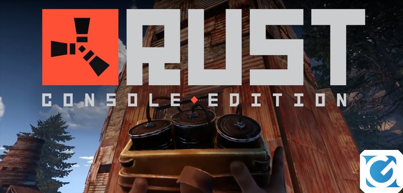 Scopri il gameplay di Rust su console nei nuovi video catturati su PS4 Pro e XBOX One