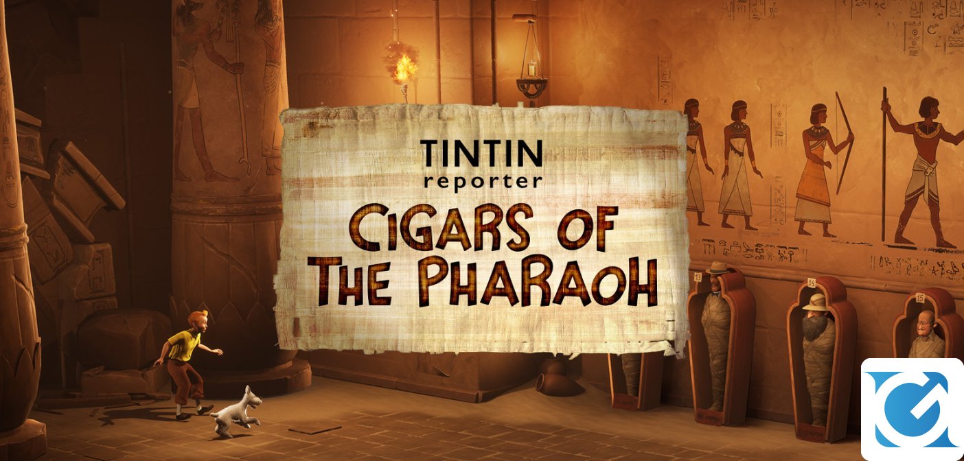 Scopri il primo trailer e nuove immagini di Tintin Reporter: I Sigari del Faraone
