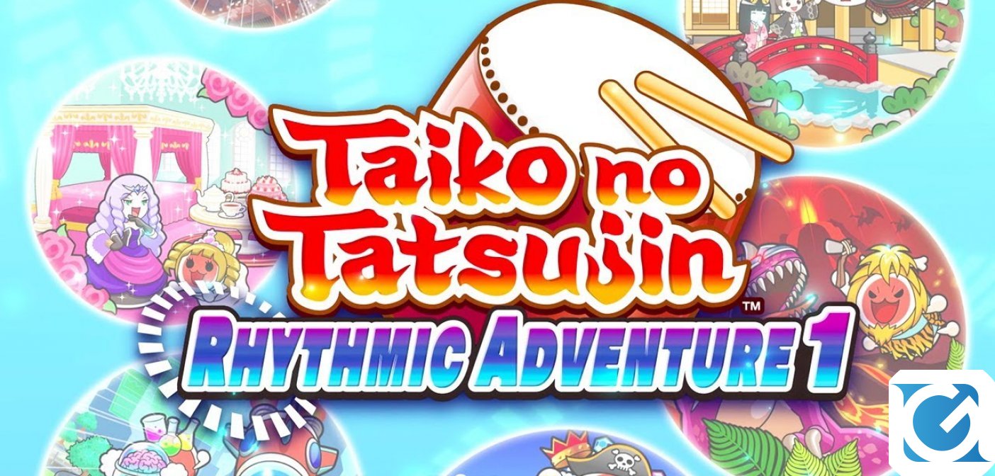 Scopri la storia di Taiko No Tatsujin Rhythm Adventure 1 e 2 in questi nuovi trailer