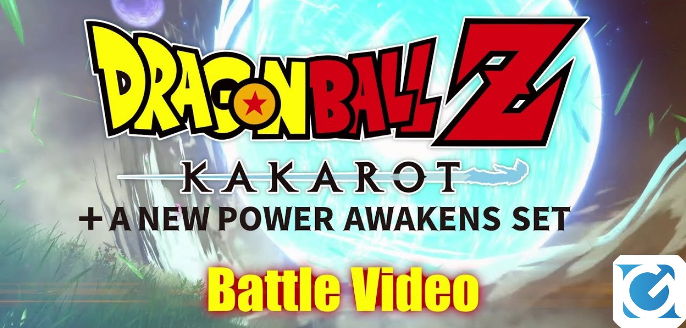 Scopri le nuove battaglie di Dragon Ball Z: Kakarot + A New Power Awakens Set