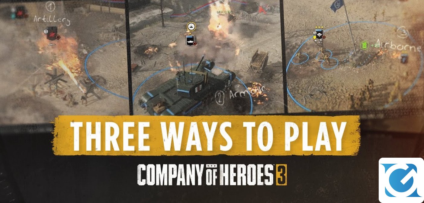 Scopriamo 3 modi di giocare a Company of Heroes 3