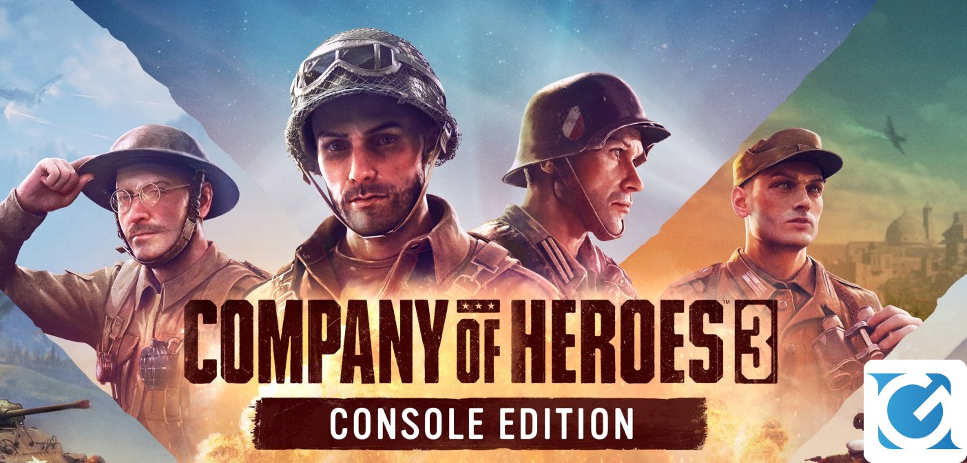 Scopriamo come Relic ha modificato i controlli per Company of Heroes 3 Console Edition