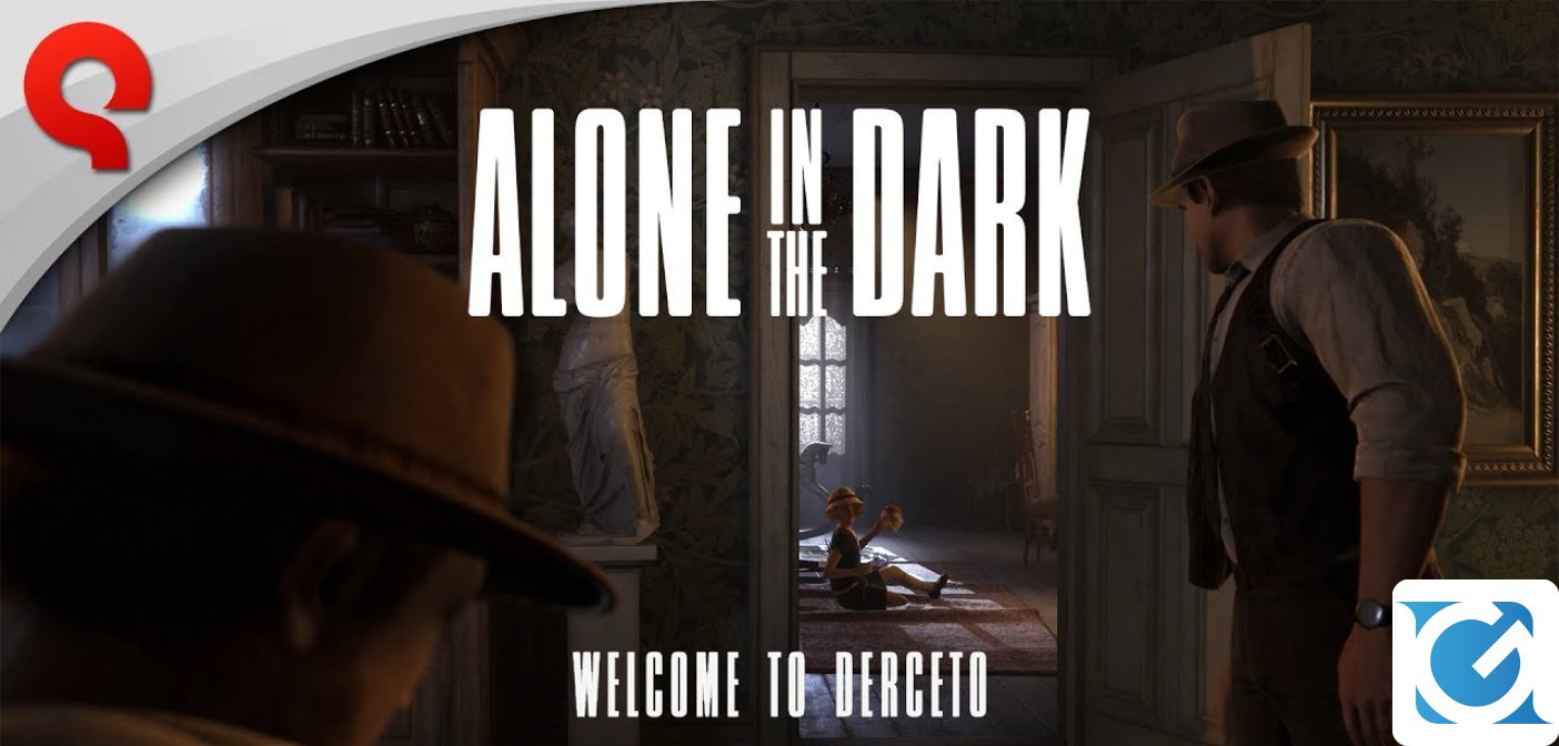 Scopriamo Derceto Manor nel nuovo trailer di Alone in the Dark