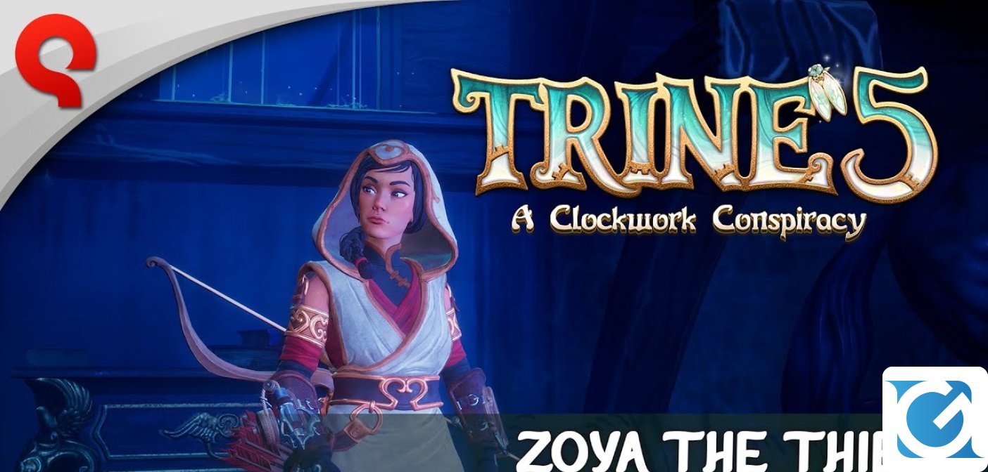 Scopriamo di più su Zoya nel nuovo trailer di Trine 5