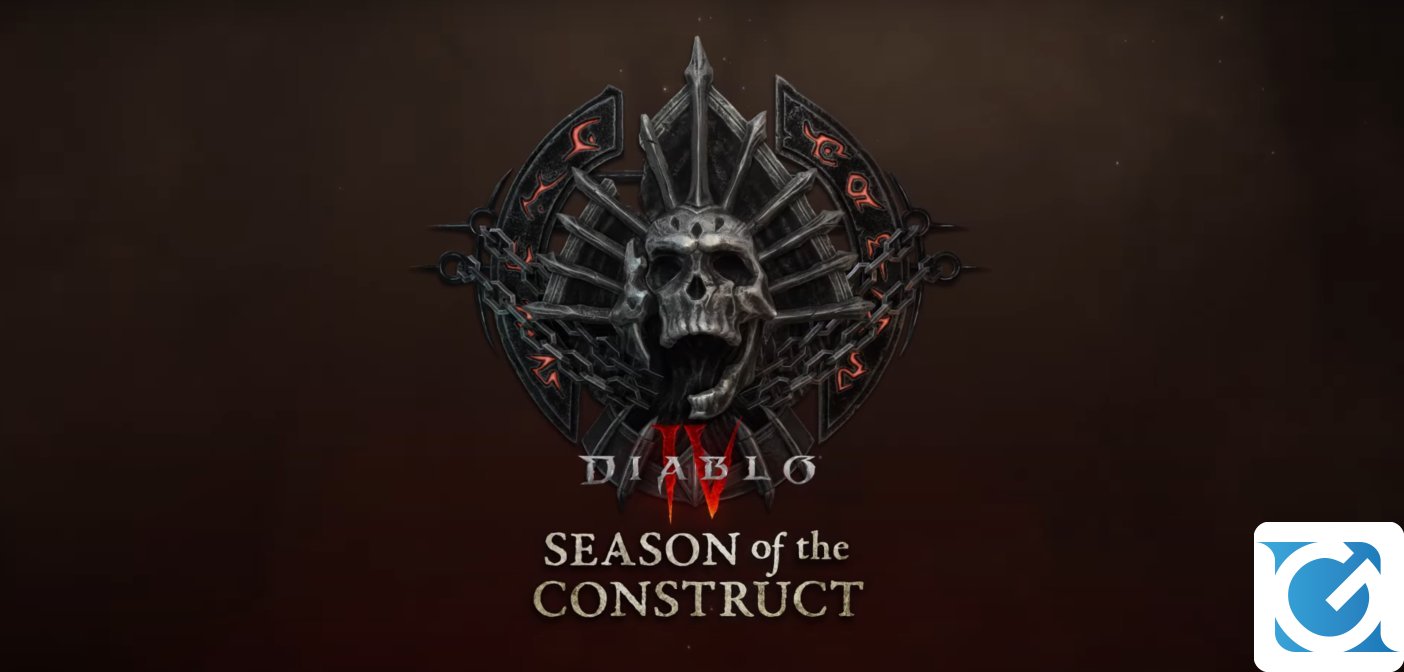 Scopriamo di più sulla Stagione dei Costrutti in arrivo in Diablo IV