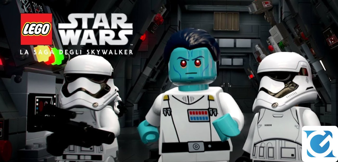 Scopriamo i nuovi personaggi di Lego Star Wars: La Saga degli Skywalker