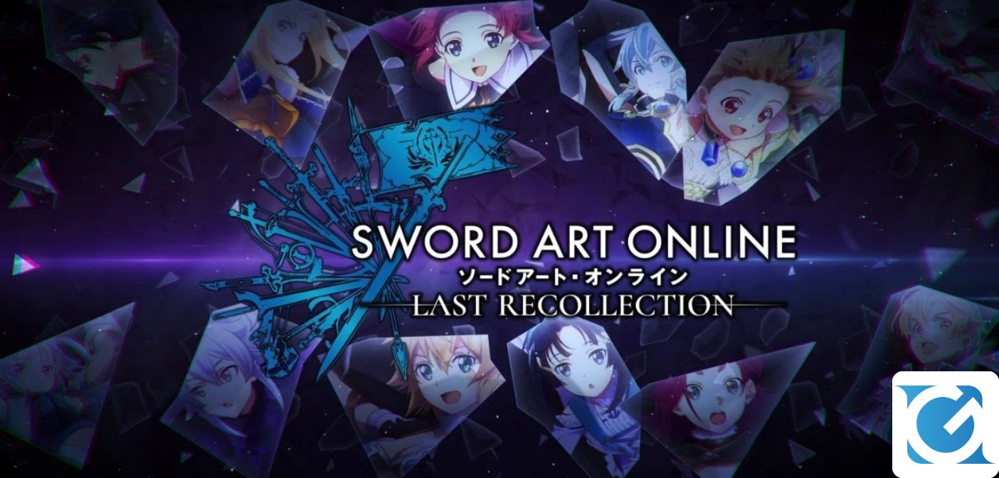 Scopriamo i personaggi di SWORD ART ONLINE Last Recollection