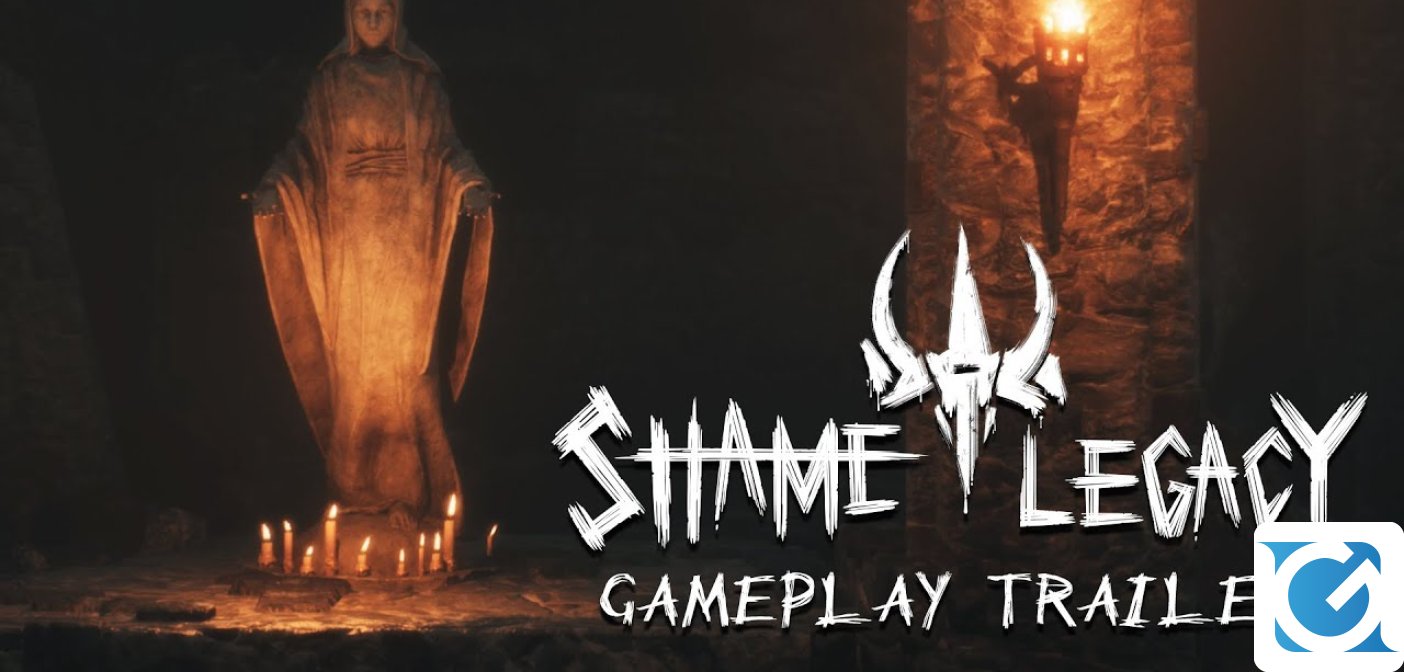 Scopriamo il gameplay di Shame Legacy nel nuovo gameplay trailer