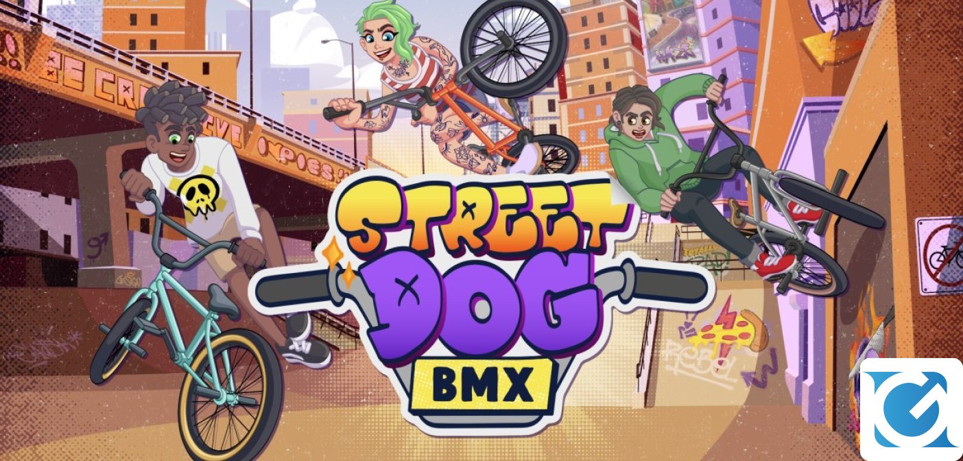 Scopriamo il gameplay di Streetdog BMX