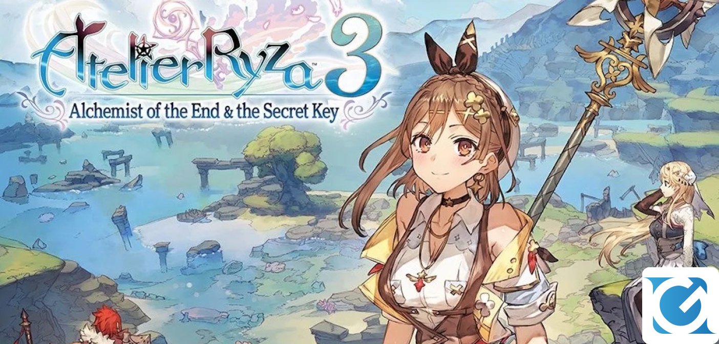 Scopriamo il sistema di sintesi di Atelier Ryza 3: Alchemist of the End & The Secret Key
