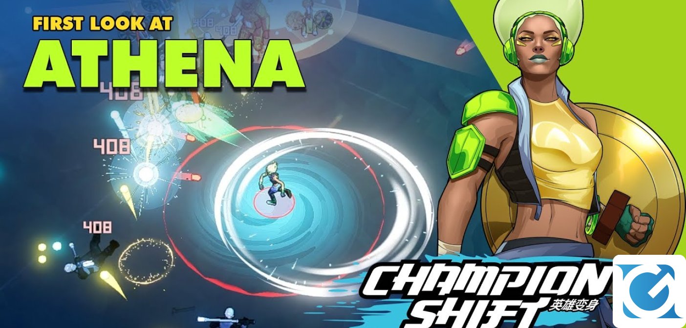 Scopriamo un nuovo campione di Champion Shift: Athena