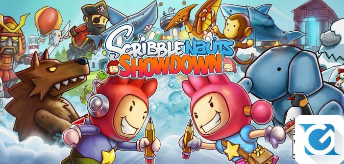 Scribblenauts Showdown e' disponibile per Playstation 4,  XBOX One e Nintendo Switch