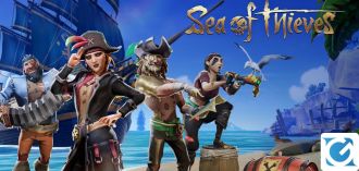 Sea of Thieves è disponibile su PS5