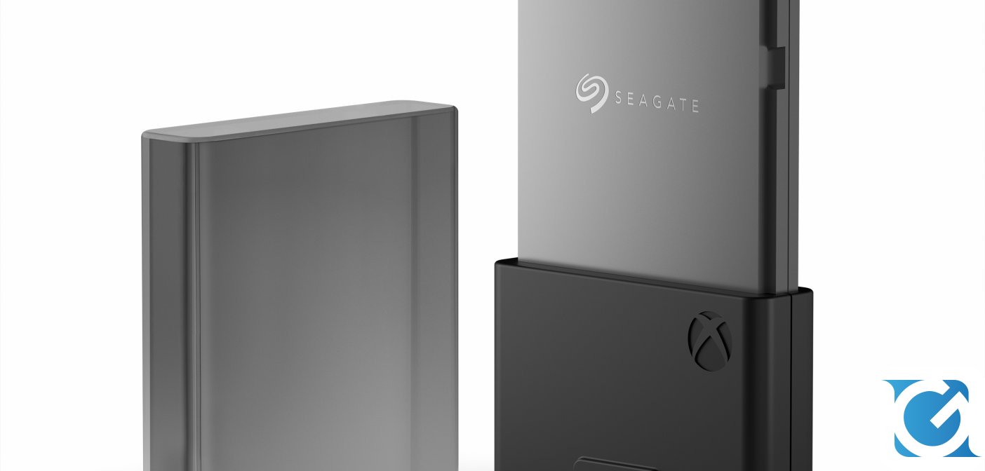 Seagate presenta la nuova scheda di espansione per XBOX Series X e S