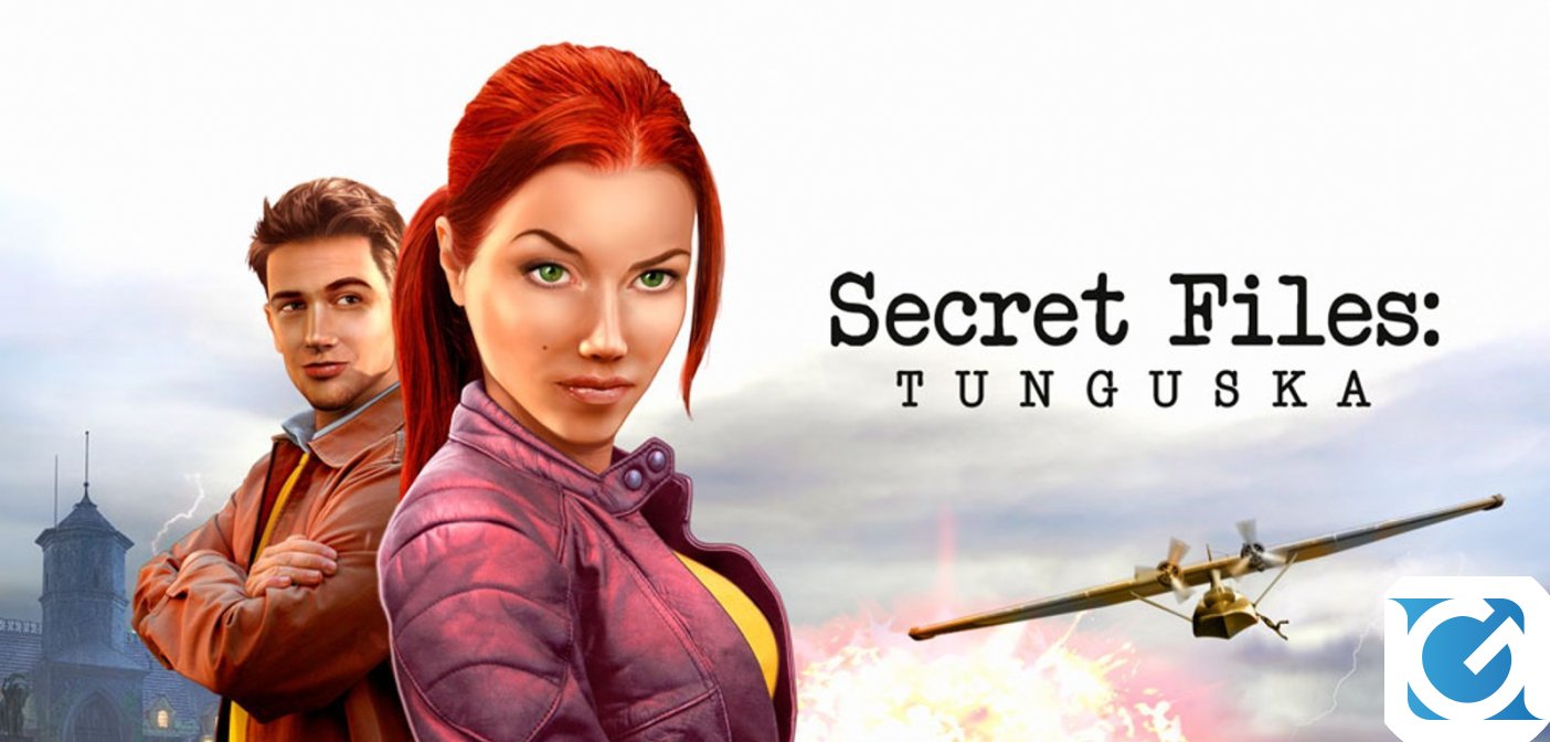 Secret Files Tunguska arriva su Switch il 30 novembre