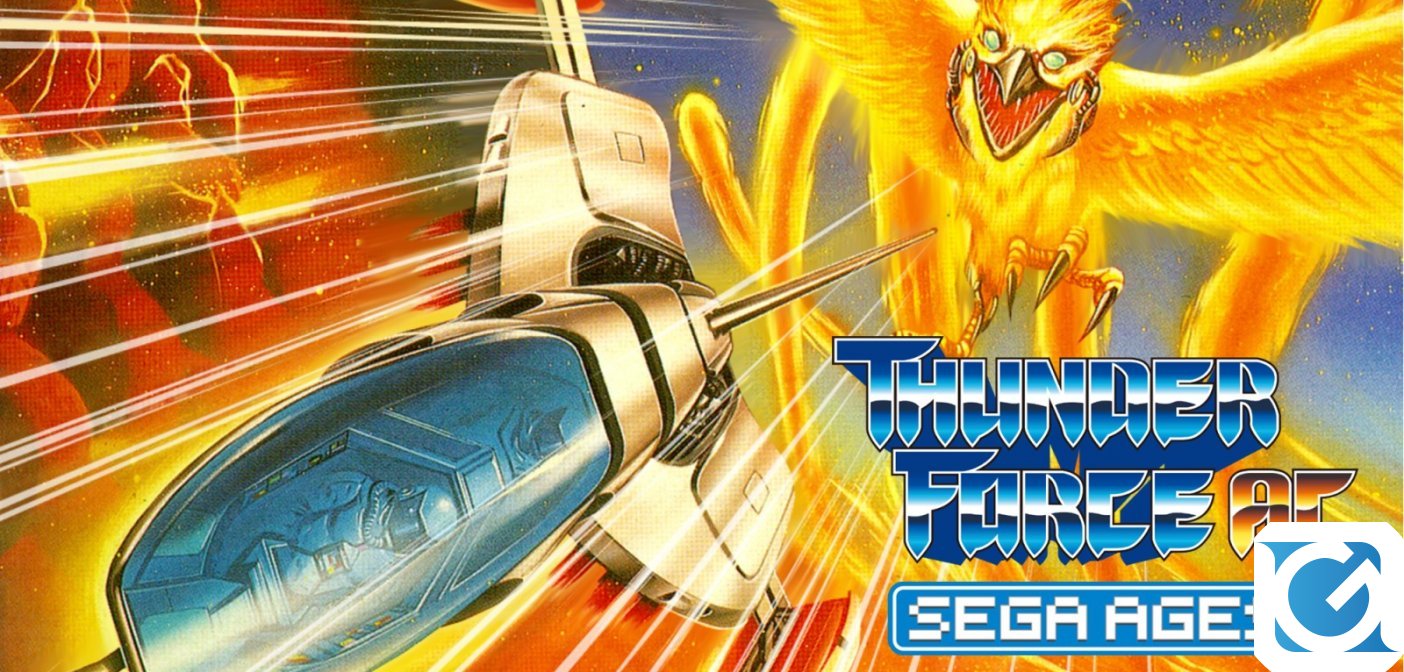 SEGA AGES Thunder Force AC ha una data d'uscita su Switch