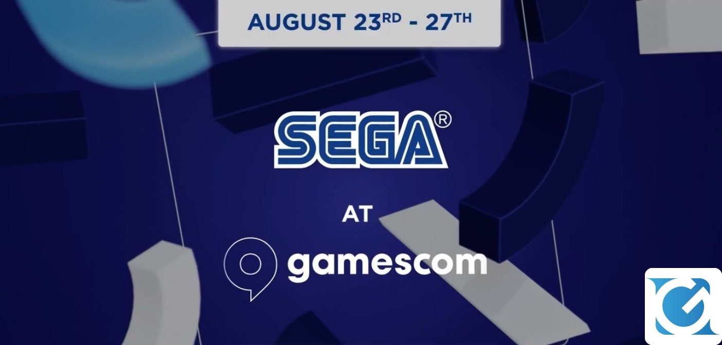 SEGA annuncia la line up di gamescom 2023