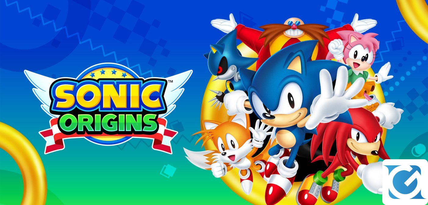 SEGA annuncia Sonic Origins!