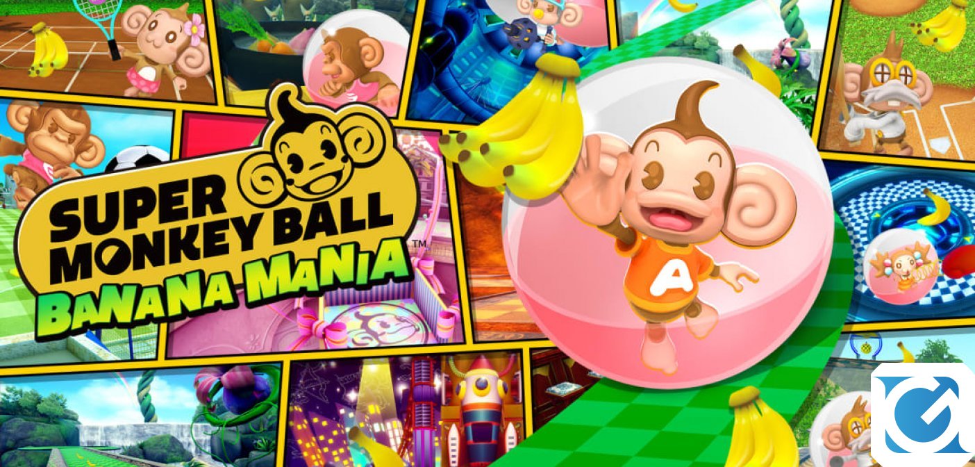 Sega annuncia Super Monkey Ball Banana Mania