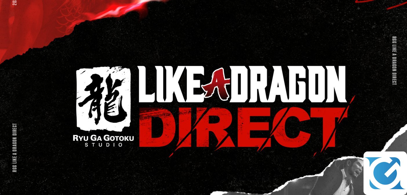 SEGA ha annunciato il RGG Like a Dragon Direct