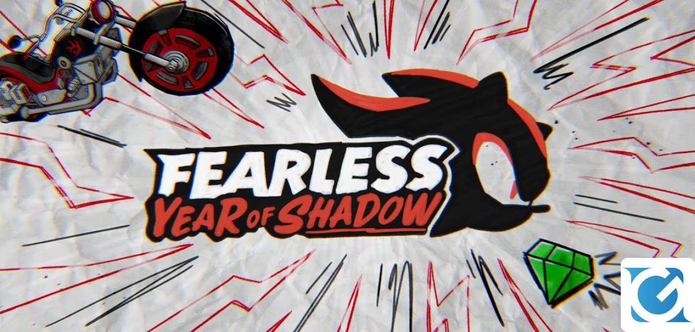 SEGA ha annunciato la campagna Senza paura: l'anno di Shadow